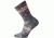 Smartwool PhD Outdoor Light Pattern Crew Sock - Women's-Medium Gray-Large