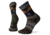 Smartwool PhD Outdoor Light Pattern Crew Socks - Mens, Black, Large, SW001252001-L