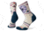 Smartwool PhD Outdoor Light Pattern Crew Socks - Womens, Moonbeam, Small, SW001230A81-S