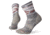 Smartwool PhD Outdoor Light Pattern Mid Crew Socks - Womens, Light Gray, Large, SW001144039-L