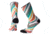 Smartwool PhD Outdoor Light Print Crew Socks - Womens, Charcoal, Small, SW001401003-S