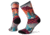 Smartwool PhD Outdoor Light Print Crew Socks - Womens, Tandoori Orange, Medium, SW001227823-M