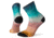 Smartwool PhD Outdoor Light Print Mid Crew Socks - Womens, Deep Marlin, Small, SW001228C51-S