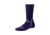 Smartwool PhD Outdoor Medium Crew Sock - Women's-Imperial Purple-Large