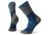 Smartwool PhD Outdoor Medium Pattern Crew Socks, Deep Navy, Extra Large, SW001294092-XL