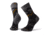 Smartwool PhD Outdoor Medium Pattern Crew Socks - Mens, Black Heather, Medium, SW001151A52-M