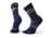Smartwool PhD Outdoor Medium Pattern Crew Socks - Mens, Deep Navy, Medium, SW001151092-M