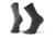 Smartwool PhD Outdoor Ultra Light Crew Socks, Medium Gray, Large, SW001413052-L