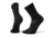 Smartwool PhD Outdoor Ultra Light Crew Socks, Black, Medium, SW001413001-M