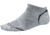 Smartwool PhD Outdoor Ultra Light Micro Sock - Men's-Ash Heather-X-Large