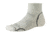 Smartwool PhD Outdoor Ultra Light Mini Sock - Stone/Charcoal M