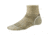 Smartwool PhD Outdoor Ultra Light Mini Sock - Women's-Oatmeal/White-Medium