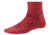 Smartwool PhD Outdoor Ultra Light Mini Sock - Womens-Hibiscus-Large