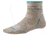 Smartwool PhD Outdoor Ultra Light Mini Sock - Womens-Oatmeal/Canton-Medium