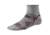 Smartwool PhD Outdoor Ultralight Mini Sock - Women's-Light Gray-Small