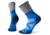 Smartwool PhD Pro Approach Crew Socks, Deep Navy, Large, SW001038092-L