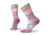 Smartwool PhD Pro Approach Crew Socks - Womens, Meadow Mauve, Medium, SW001034A22-M