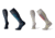 Smartwool PhD Pro Freeski Socks, Deep Navy, Light Gray
