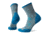 Smartwool PhD Run Cold Weather Mid Crew Socks - Womens, Lunar Gray, Medium, SW001371E47-M