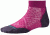 Smartwool PhD Run Light Elite Low Cut Sock - Women's-Berry-Small