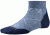 Smartwool PhD Run Light Elite Low Cut Sock - Women's-Blue Steel-Medium
