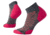Smartwool PhD Run Light Elite Low Cut Sock - Women's, Medium Gray, Large SW0SW211052-L