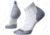Smartwool PhD Run Light Elite Low Cut Sock - Women's, White/Light Gray, Medium SW0SW211367-M