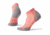 Smartwool PhD Run Light Elite Low Cut Socks - Womens, Bright Coral, Small, SW0SW211494-S