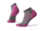 Smartwool PhD Run Light Elite Low Cut Socks - Womens, Meadow Mauve, Medium, SW0SW211A22-M