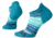 Smartwool PhD Run Light Elite Striped Micro Sock - Women's, Capri, Small SW000772810-S