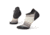 Smartwool PhD Run Light Elite Striped Micro Socks - Womens, Charcoal, Medium, SW000772003-M