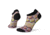 Smartwool PhD Run Ultra Light Hex Print Micro Socks - Womens, Bright Coral, Large, SW001232494-L