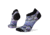 Smartwool PhD Run Ultra Light Hex Print Micro Socks - Womens, Purple Mist, Medium, SW001232A26-M
