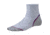 Smartwool PhD Run Ultra Light Mini Sock - Women's-Large-Light Gray
