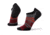 Smartwool PhD Run Ultra Light Pattern Micro, Graphite, Large, SW001403018-L