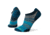 Smartwool PhD Run Ultra Light Pattern Micro Socks, Fossil, Large, SW001403880-L