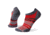 Smartwool PhD Run Ultra Light Pattern Micro Socks, Tandoori Orange, Large, SW001403823-L