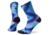 Smartwool PhD Run Ultra Light Print Crew Socks - Womens, Deep Navy, Medium, SW001235092-M