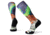Smartwool PhD Ski Light Elite Homechetler Print Socks, Multi Color, Large, SW001282150-L