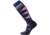 Smartwool PhD Ski Light Pattern Sock - Women's-Deep Navy-Medium