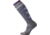 Smartwool PhD Ski Light Pattern Sock - Women's-Medium Gray-Small