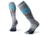 Smartwool PhD Ski Medium Pattern Socks, Light Gray, Extra Large, SW001284039-XL
