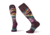 Smartwool PhD Ski Medium Pattern Socks - Womens, Bordeaux, Medium, SW003992590-M