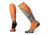 Smartwool PhD Ski Ultra Light Old Man Winter Print Socks, Cardamom, Medium, SW001046877-M