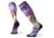 Smartwool PhD Ski Ultra Light POW Print Socks, Multi Color, Small, SW001280150-S