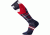Smartwool PhD Slopestyle Light Elite Plaid Sock - Men's-Navy-X-Large