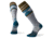 Smartwool PhD Snow Light Elite Pattern Socks, Lunar Gray, Large, SW001451E47-L