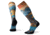 Smartwool PhD Snow Light Elite Print Socks, Multi Color, Large, SW001450150-L