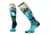 Smartwool PhD Snow Protect Our Winters Ultra Light Print Socks, Multi Color, Extra Large, SW001432150-XL