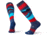 Smartwool PhD Snowboard Medium Socks, Alpine Blue, Extra Large, SW001171B25-XL
